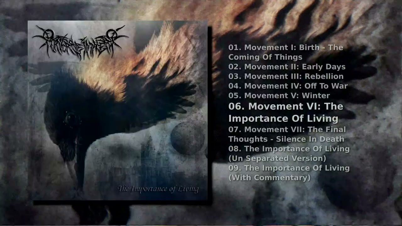 🇺🇸 Perverse Imagery - The Importance Of Living (2013) • [Death Metal/Instrumental] ⟨FULL ALBUM⟩