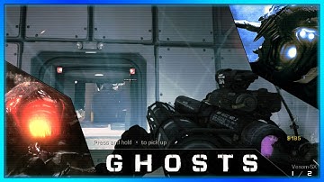 COD Ghosts - New Venom X Sentry Turrets - Extinction Devastation