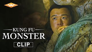 KUNG FU MONSTER (2019) Official Clip | What is that thing? Thumb