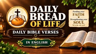 Today's Bible Verse 11/10/2026 (In English)