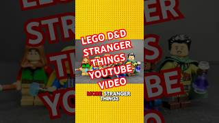 Turning MORE Stranger Things characters into their D&D classes in LEGO 🎲🧱Part 2 is live now!