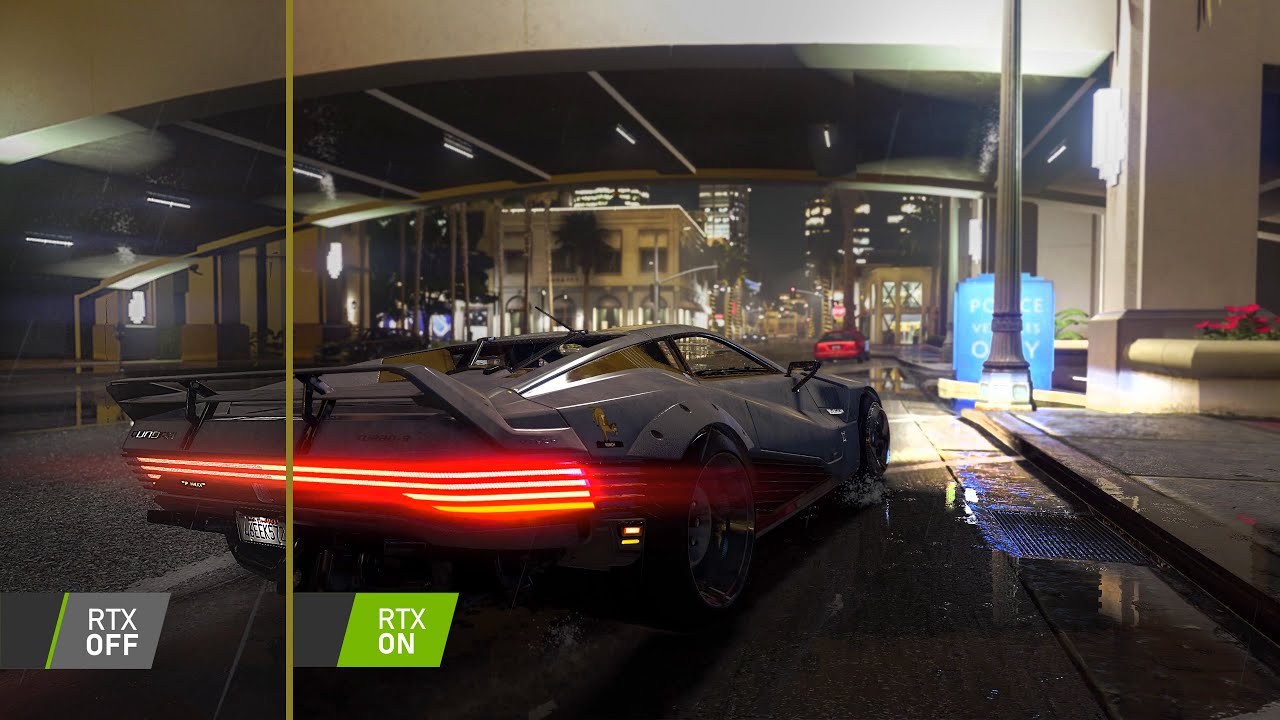 Ultra Modded GTA 5 with Free Public Beta Release - Ray Tracing On ...