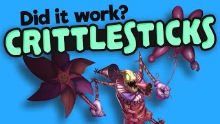[Episode 26] Did It Work? - Crittlesticks