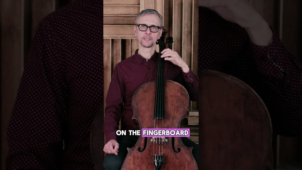 Left Hand Cello Tips for Beginners - Don't skip this!  #cellolessons