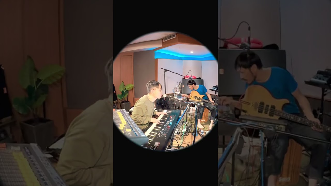 HUSH 2023 Room Tour⚡️練團幕後|4 月正式開唱 #Shorts 縮圖