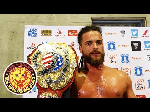 Juice Robinson promises to punch Jon Moxley in the face - Backstage comments from BoSJ