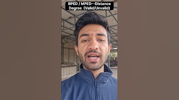 BPED / MPED Course From CCSU ,meerut (Distance Course) #ccsu #bped #mped #sportscircuit #shorts