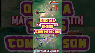 Obsidia - Magitech Wraith starlight skin V.S. Undying Remnants skin - Part 1