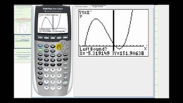 Ex:  Solve a Polynomial Equation Using a Graphing Calculator (Approximate Solutions)