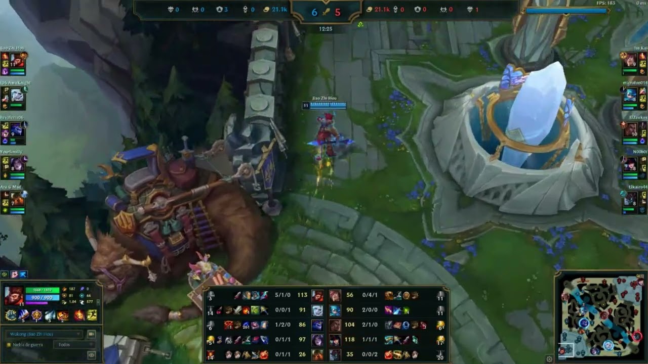 OTP WUKONG VS SETT  -- TOP