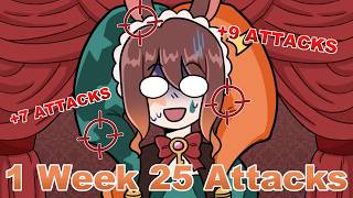 ITS ONLY BEEN A WEEK AND IM BEHIND AHH | Artfight 2026 Week 1 Attacks