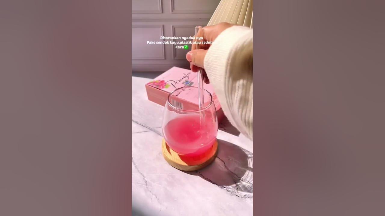 Kolagen Drink dari pomeglow 🥰 #beauty #shorts #skincare