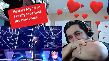 Dimash Kudaibergen - Reaction to Restart My Love