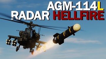 It FINALLY Happened! AGM-114L Longbow Hellfire is HERE | 4K 60fps DCS World VR Multithreading