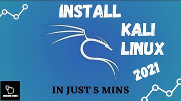 Install Kali Linux 2021.1 || Walkaround of Kali Linux || in 5 mins