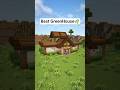 Minecraft Best GreenHouse🌿 Tutorial #shorts #minecraft #tutorial #foryou #fyp