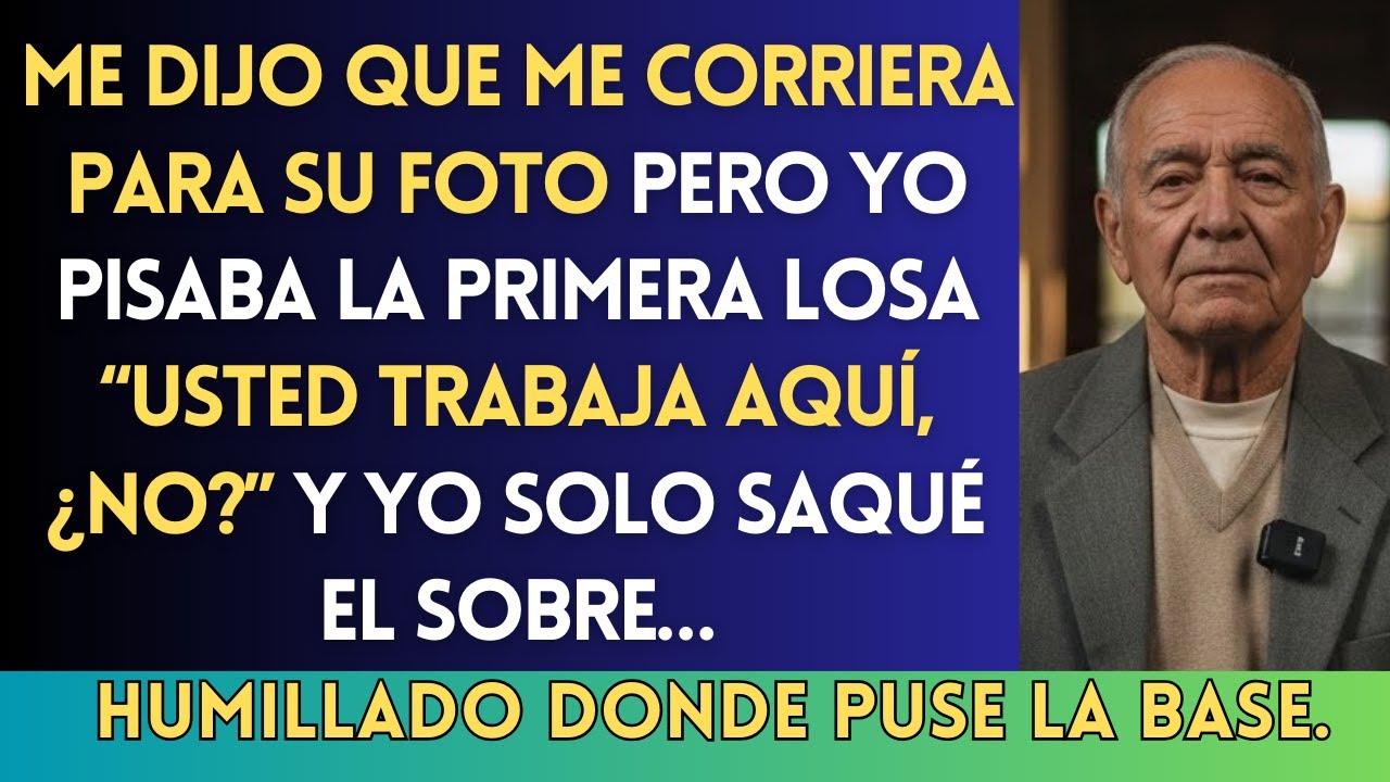 MI YERNO ME HUMILLÓ FRENTE A TODOS EN SU FIESTA… PERO LA PIEDRA BAJO SUS PIES LO DELATÓ