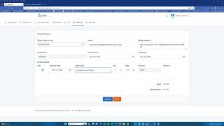 Invoice Tutorial