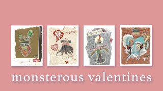 monstrous valentines