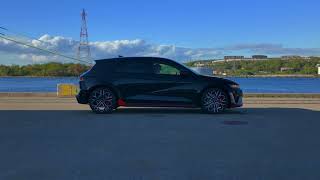 2025 Hyundai Ioniq 5 N AWD EV CUV Electric Super Car Filmed In Halifax