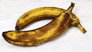 Hast du 2 alte Bananen? Machen Sie dieses tolle Rezept! # 89