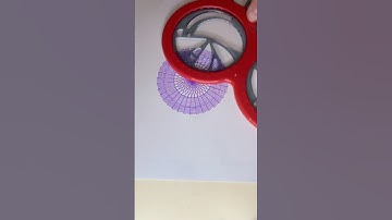 Beautiful #spirograph #asmr #spirographity #satisfying #pattern #viral #usa #shorts #rihanna