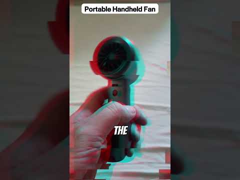 'JISULIFE Portable Handheld