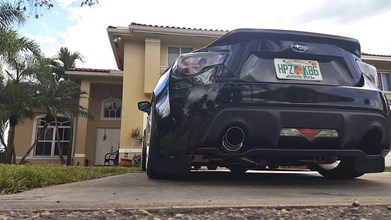 Subaru BRZ Tanabe Concept G Single-exit