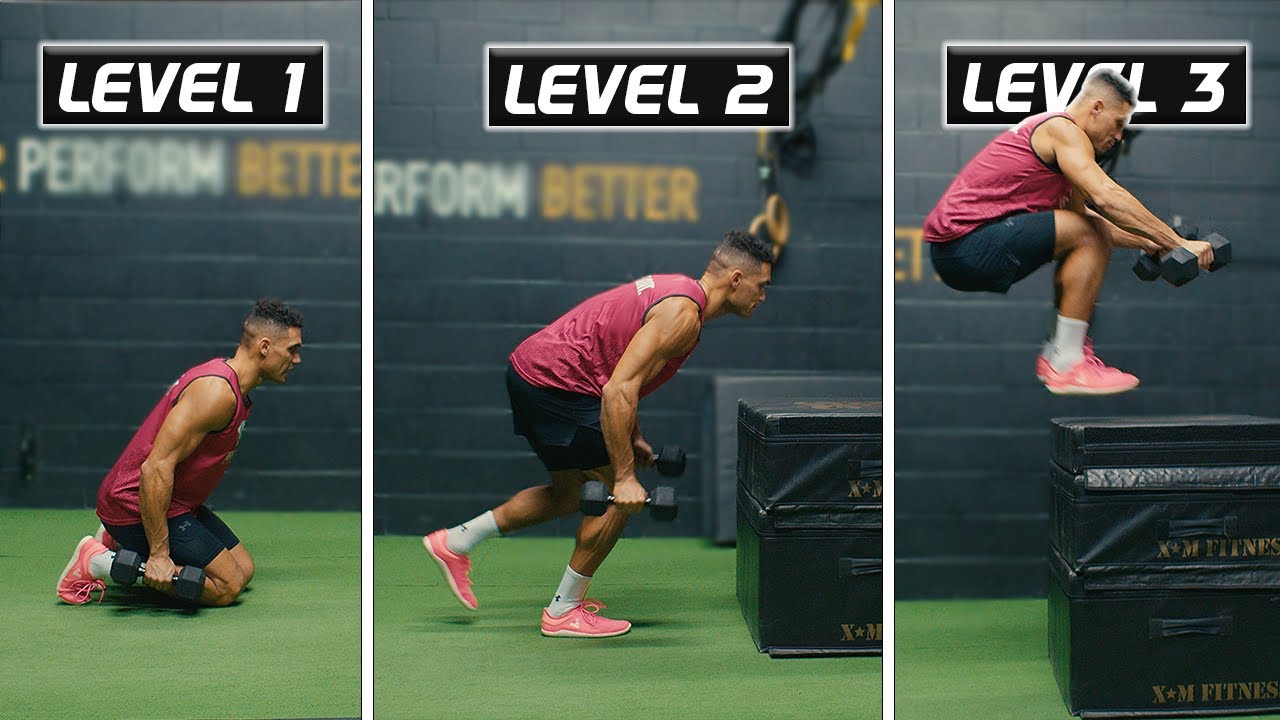 PLYOMETRIC Box Jumps For Explosive POWER & FORCE Development 