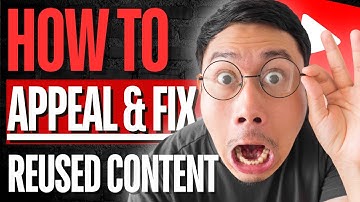 How To Fix Reused Content With Monetization - (Approved Fast!)
