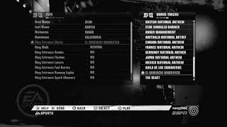 Details EL MARIACHI MAGNIFICO - Fight Night Champion soundtrack News