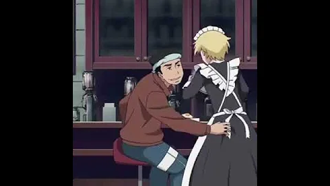 Anime but its funny because it's a joke about being gay so that makes it funny apparently
