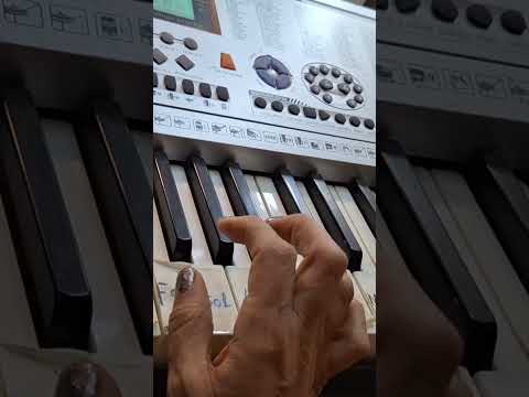 تعليم عزف موسيقى عفوا أيها القانون لعمر خيرت بيانو