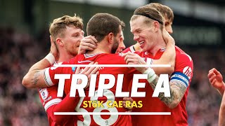 TRIPLE A | Wrexham AFC vs Accrington Stanley