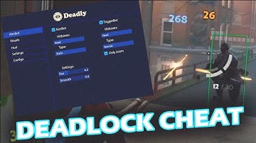 Deadlock Best Cheat Tool | AIM/WH/ESP | FREE DOWNLOAD TUTORIAL | LAST VERSION