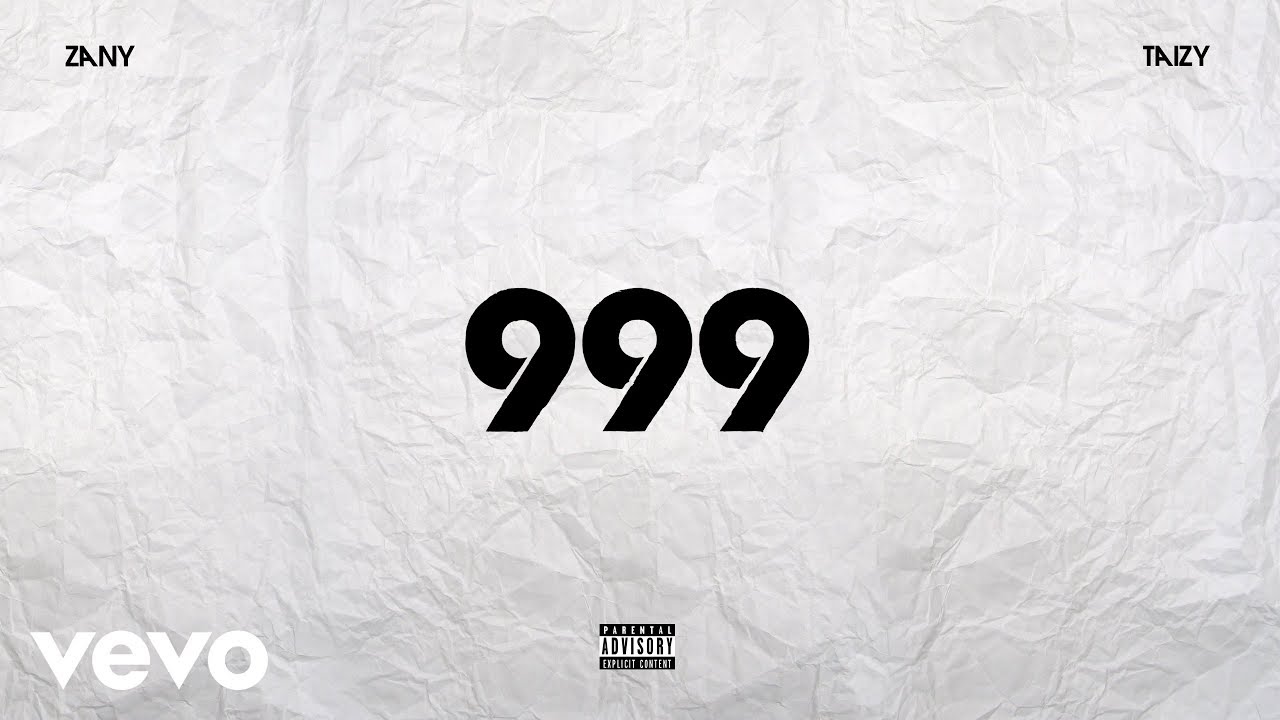 999 словами. Zany