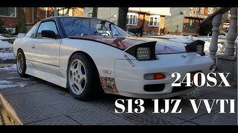NISSAN 240SX 1JZ VVTI THINGS THAT I LIKE ABOUT THE CAR .!!!