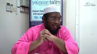 Yayasan Talim Syarah Usul Thalathatul 03032018