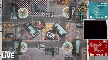 Feliz Exterminatus IV Warhammer 40k Tournament Day 1