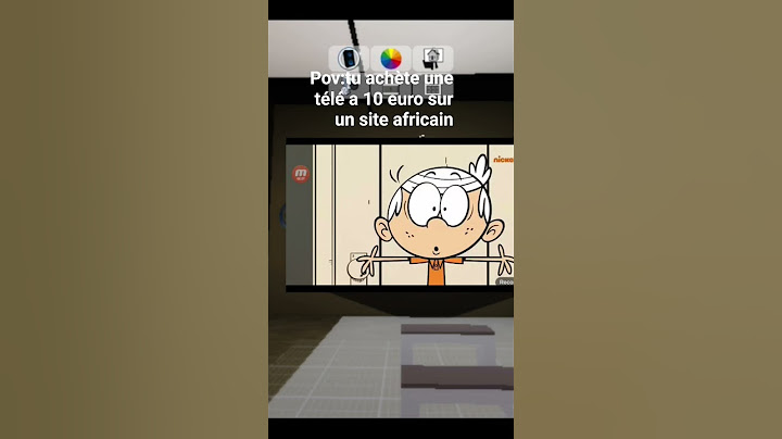 Pov:tu achète une télé a 10 euro sur un site africain