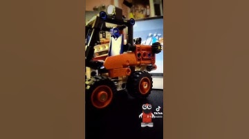 full video LEGO TECHNIC SKID STEER LOADER xtau la bila nk siap..