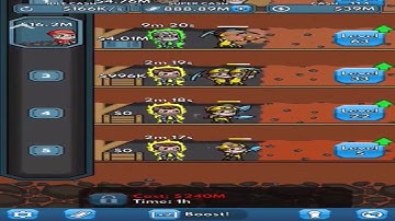 Idle Miner Tycoon android gameplay 🎮 HD