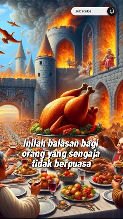 hukuman bagi orang yang tidak berpuasa #puasa #dosa #islami #islam #islamic #shorts #short #trending