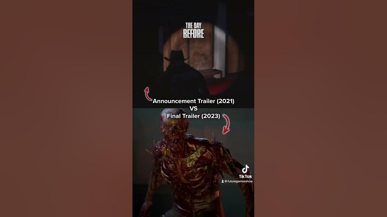 The Day Before game “Final Trailer” compared to its announcement