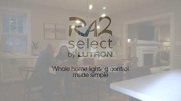 Wireless Automation | RA2 Select – The smarter choice for smart lighting