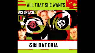 ACE OF BASE ALL THAT SHE WANTS SIN BATERIA