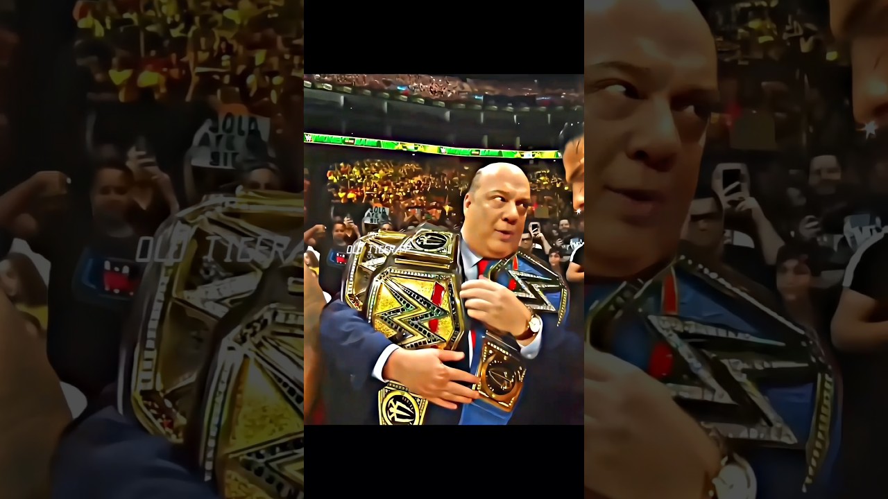 All WWE Titles = Roman! 🥶🐐 ~ Ultra Edit