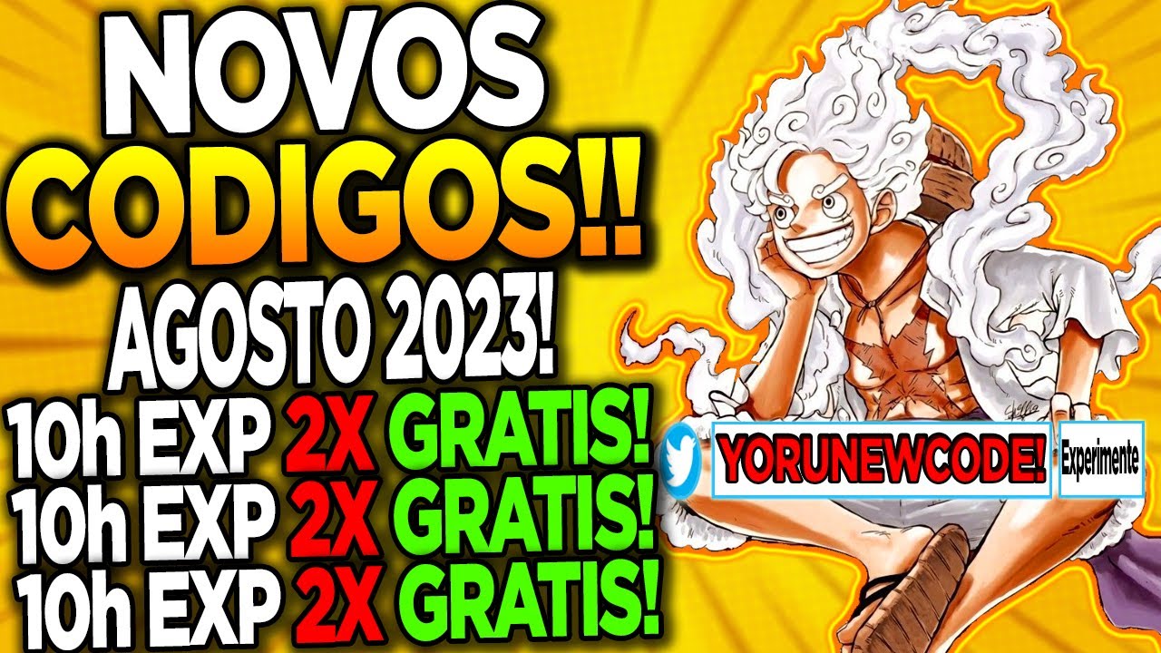 Códigos Blox Fruits de Agosto 2023 - Grupo Efo