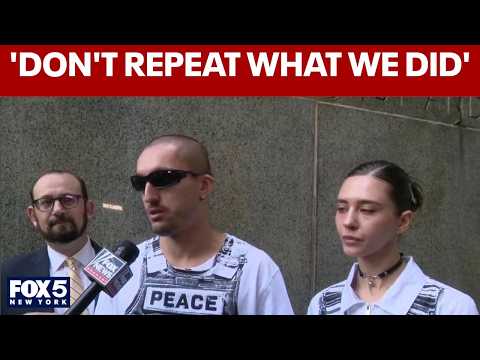 Empire State Building climbers speak out after NYC court appearance