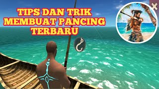 Tips Dan Trik Membuat Pancing - Survivor Adventure Terbaru screenshot 5